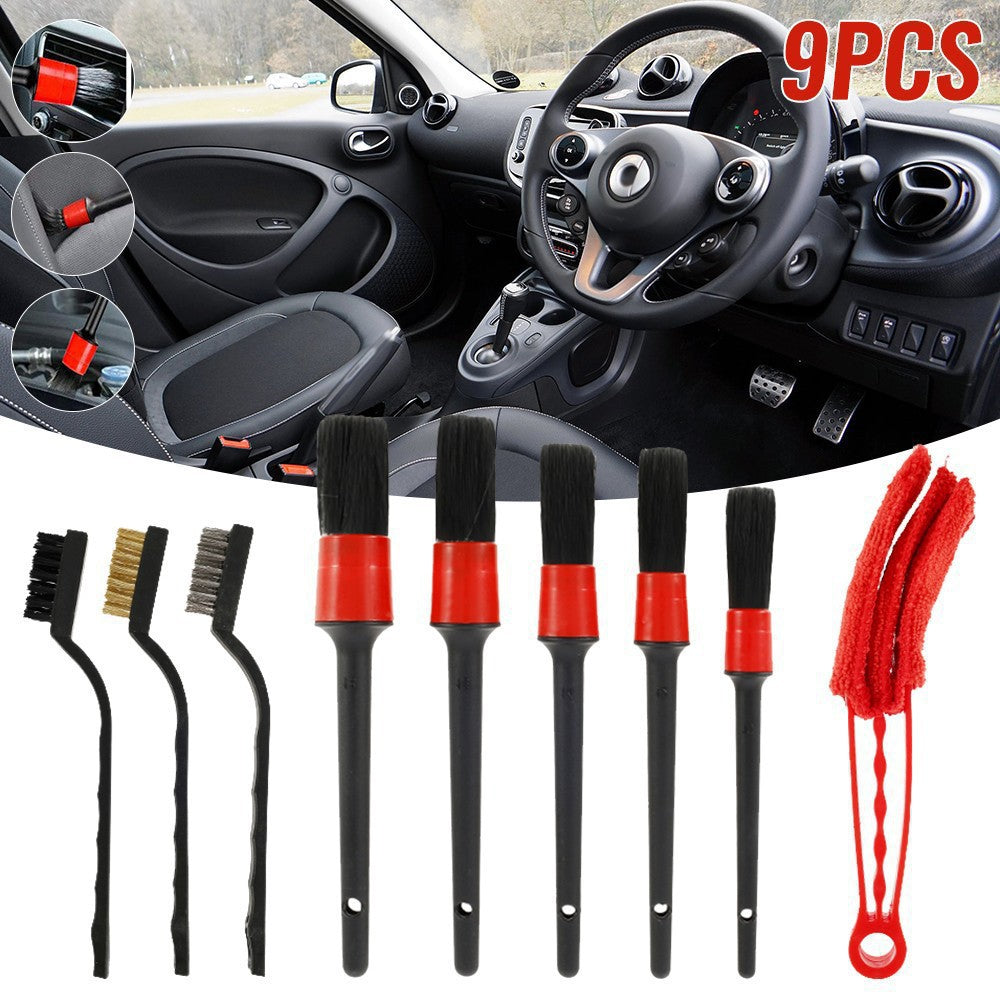 Car washing tool set