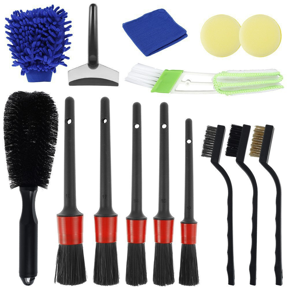 Car washing tool set