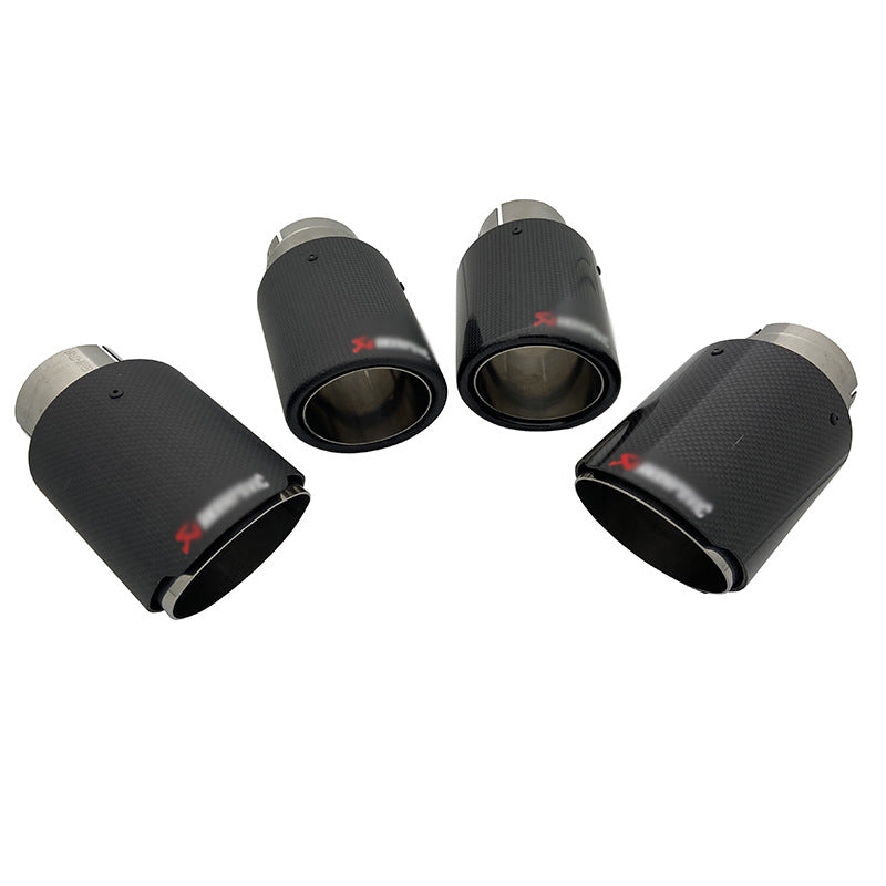 Universal Akrapovic Exhaust Tip