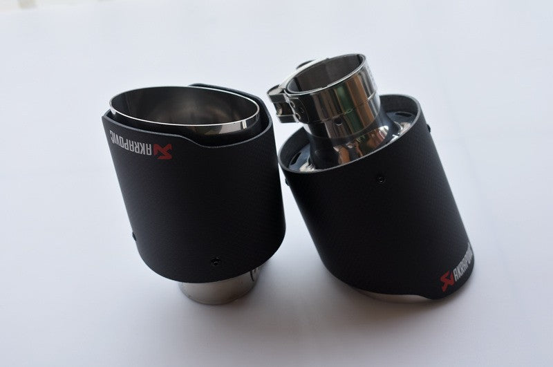 Universal Akrapovic Exhaust Tip