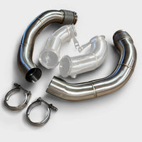 Racing Downpipes For BMW F90 M5 & F91, F92, F93 BMW M8 (S63 Engine) 3