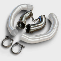 Racing Downpipes For BMW F90 M5 & F91, F92, F93 BMW M8 (S63 Engine) 4